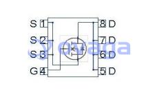 BSC059N04LSG  pin out