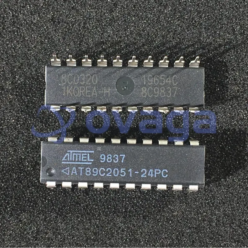 AT89C2051-24PC PDIP-20