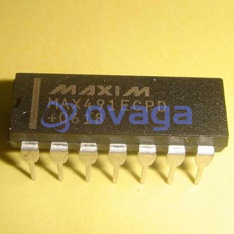 MAX491ECPD PDIP-14