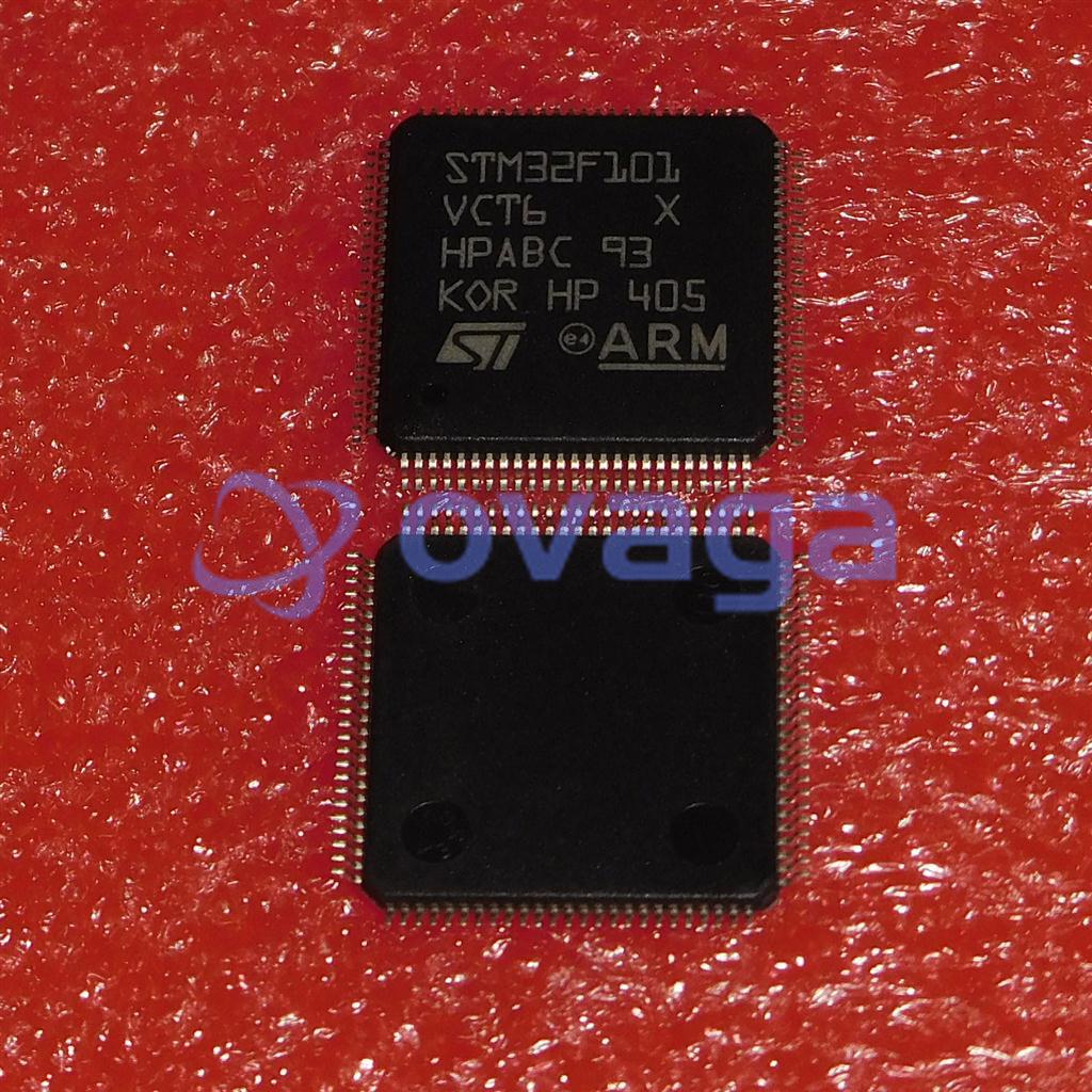 STM32F101VCT6 LQFP 100 14x14x1.4 mm