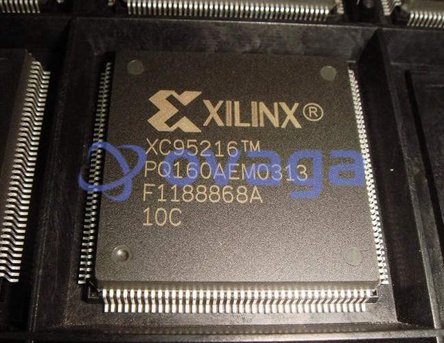 XC95216-10PQG160I QFP-160